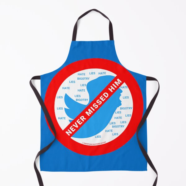 Item preview, PMD00403 Progressive Movement Designs No Trump Tweets symbol for anti bullying anti bigotry anti hate speech movement for liberal democrats or progressives designed and sold by ProgressiveLeft.