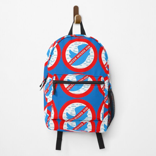 Item preview, PMD00403 Progressive Movement Designs No Trump Tweets symbol for anti bullying anti bigotry anti hate speech movement for liberal democrats or progressives designed and sold by ProgressiveLeft.
