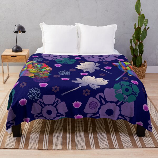 Item preview, Beautiful sacred lotus flower, illustration of aquatic herbaceous plant in beautiful colors  designed and sold by Malogue.