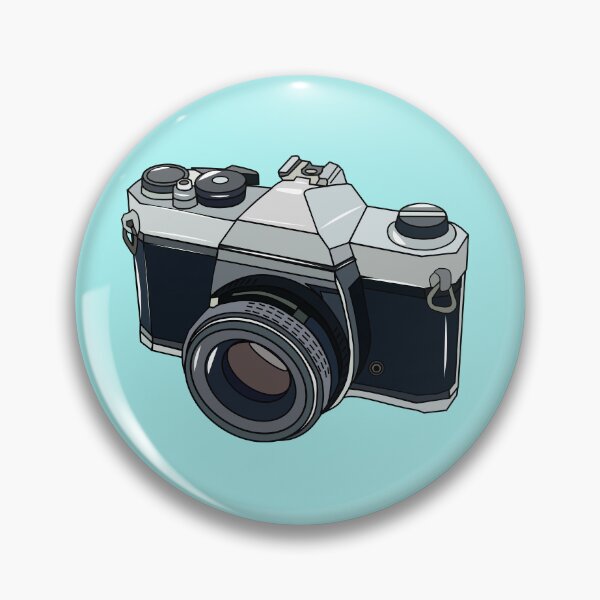Item preview, Film camera cartoon illustration designed and sold by Misscartoon.