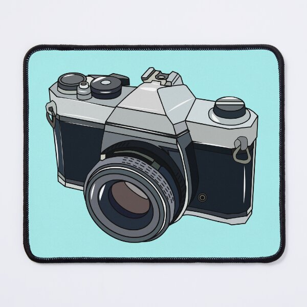 Item preview, Film camera cartoon illustration designed and sold by Misscartoon.