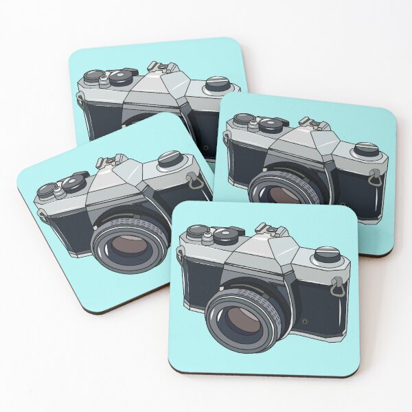 Item preview, Film camera cartoon illustration designed and sold by Misscartoon.