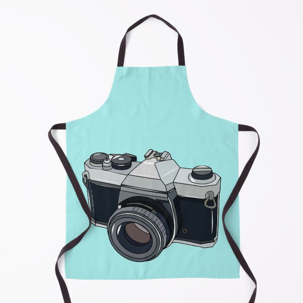 Item preview, Film camera cartoon illustration designed and sold by Misscartoon.