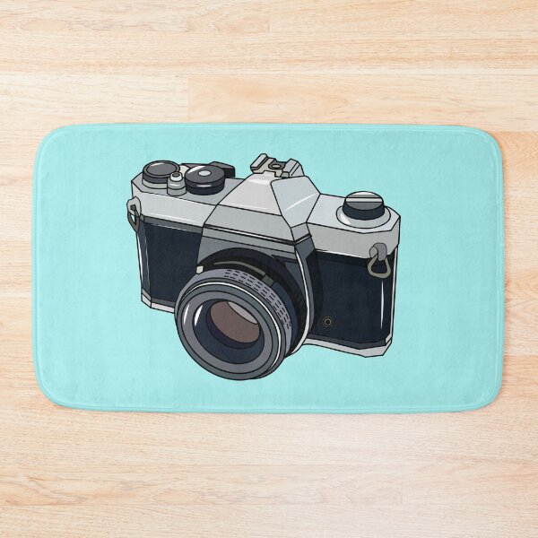 Item preview, Film camera cartoon illustration designed and sold by Misscartoon.