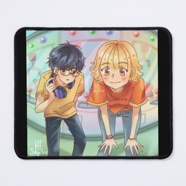 Item preview, Rei and Kazuo on a date designed and sold by Sohhhe.