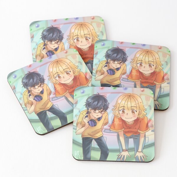 Item preview, Rei and Kazuo on a date designed and sold by Sohhhe.