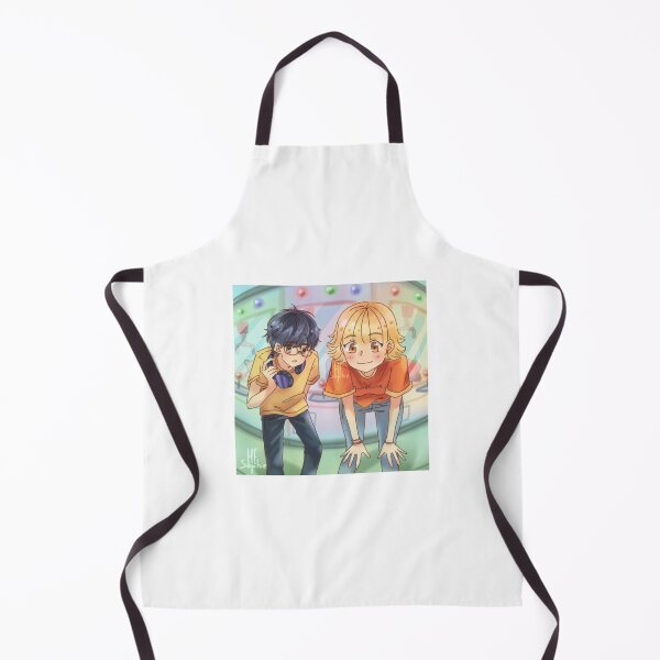 Item preview, Rei and Kazuo on a date designed and sold by Sohhhe.