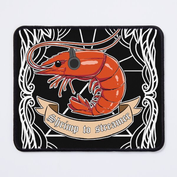 Item preview, Shrimp to streamer designed and sold by TheHALOWORKSHOP.
