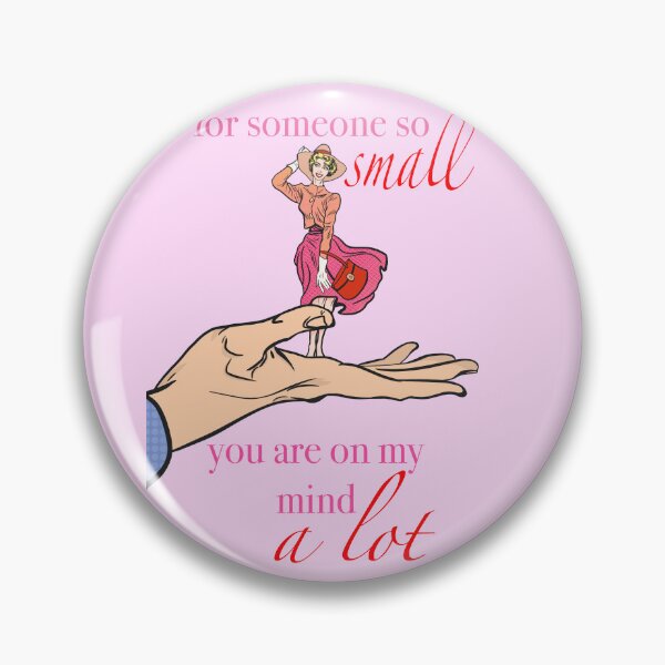 Item preview, For Someone So Small, You Are On My Mind A Lot - Valentine's Day Card designed and sold by gaslight-n.