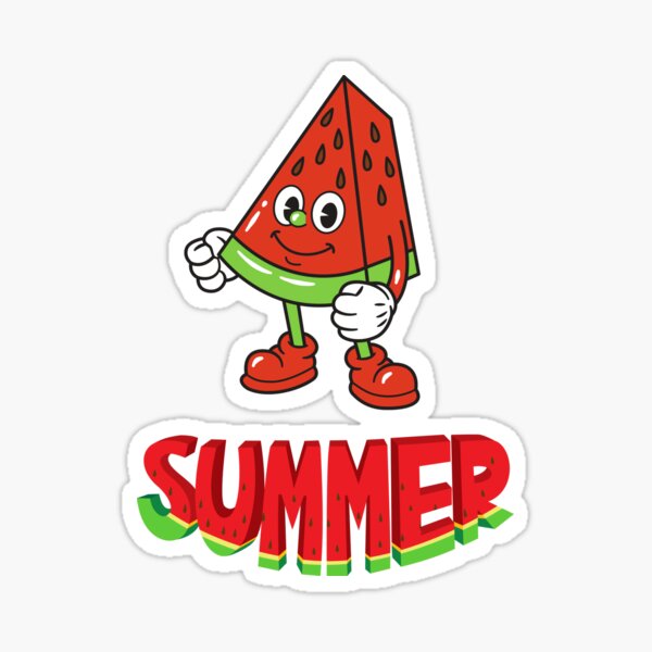 Cute Summer Flavored Juice Drink Stickers Lovely Cartoon - Temu