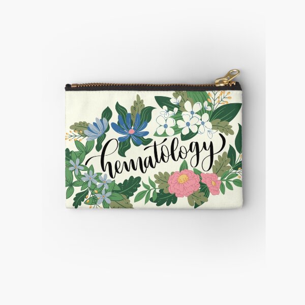 Item preview, Hematology Floral Wreath designed and sold by Lindsey Seymour.