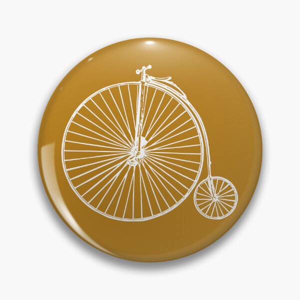 Item preview, Penny-farthing | Gold designed and sold by Oliveirallan.