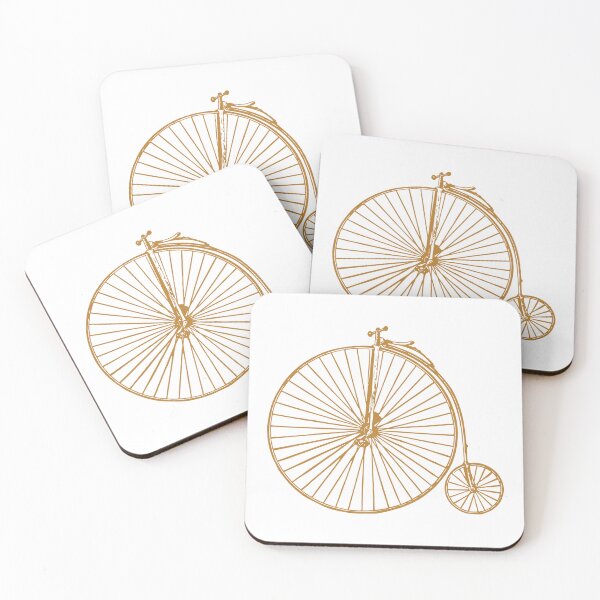 Item preview, Penny-farthing | Gold designed and sold by Oliveirallan.