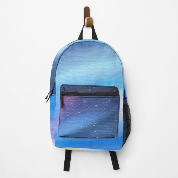 Item preview, Abstract Blue Starry Night Sky designed and sold by calibrit.