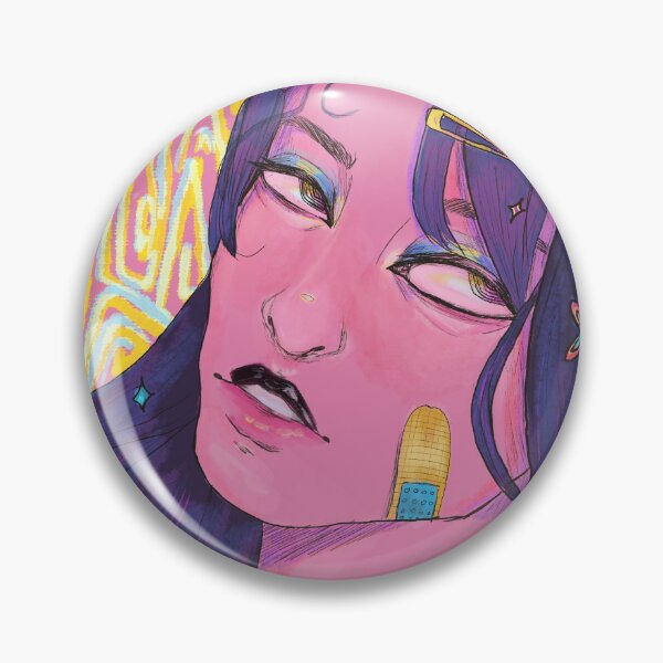 Item preview, psychedelic portrait designed and sold by Nycleren.