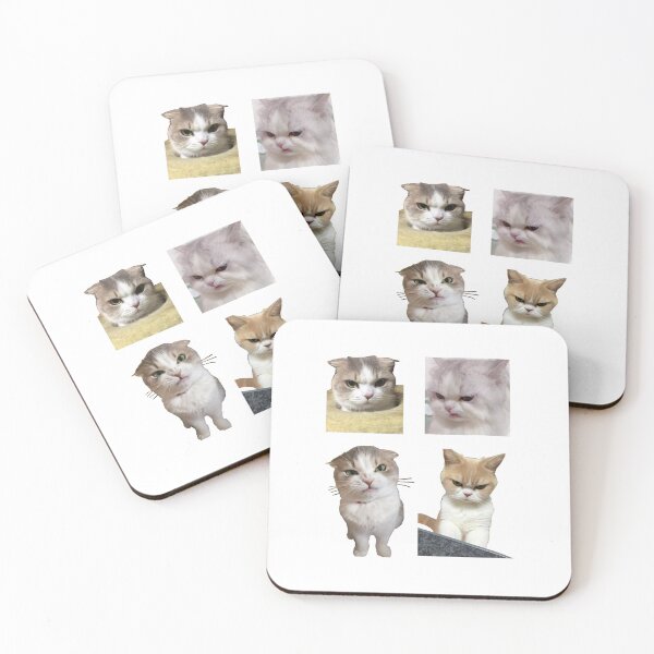 Item preview, Funny Angry Cats Meme designed and sold by ASOE.