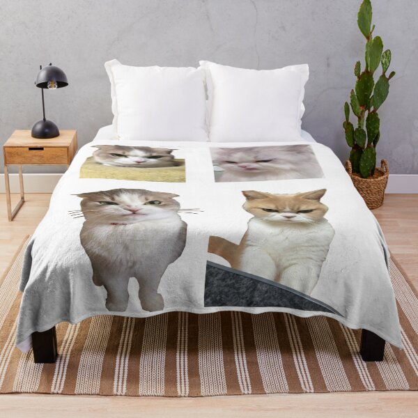 Item preview, Funny Angry Cats Meme designed and sold by ASOE.