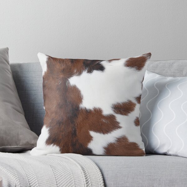 Item preview, Multicolored Spotted Brown and White Cow Print designed and sold by FunckyDesigns.