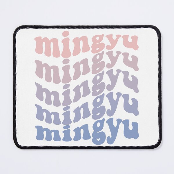 Item preview, SEVENTEEN MINGYU Kpop member designed and sold by Melszx.