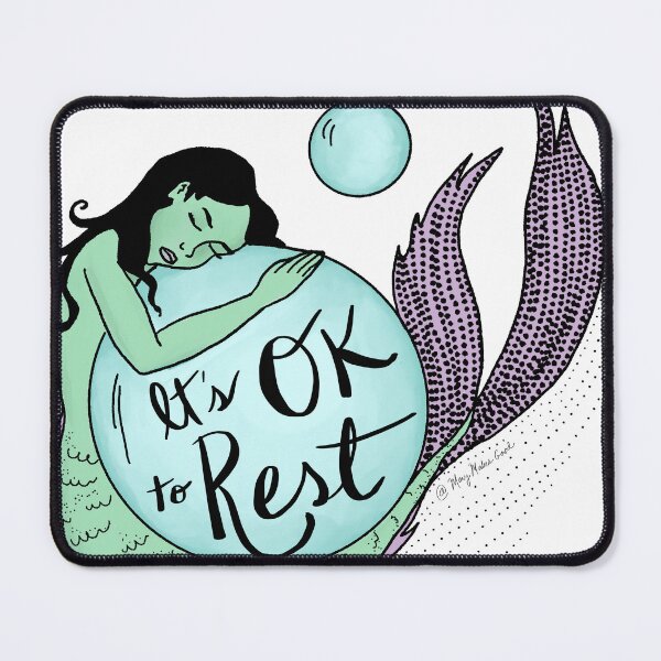 Item preview, It’s OK to Rest designed and sold by MaryMakesGood.