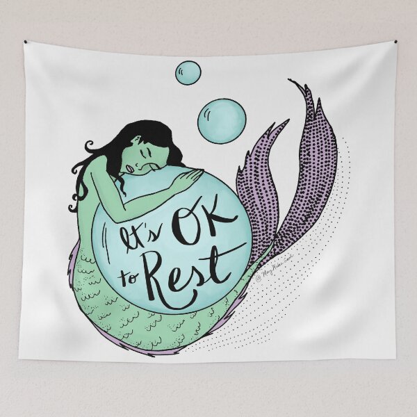 Item preview, It’s OK to Rest designed and sold by MaryMakesGood.