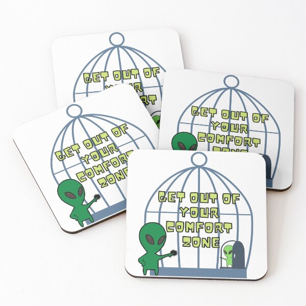 Item preview, Get out of your comfort zone designed and sold by Claire Claire.