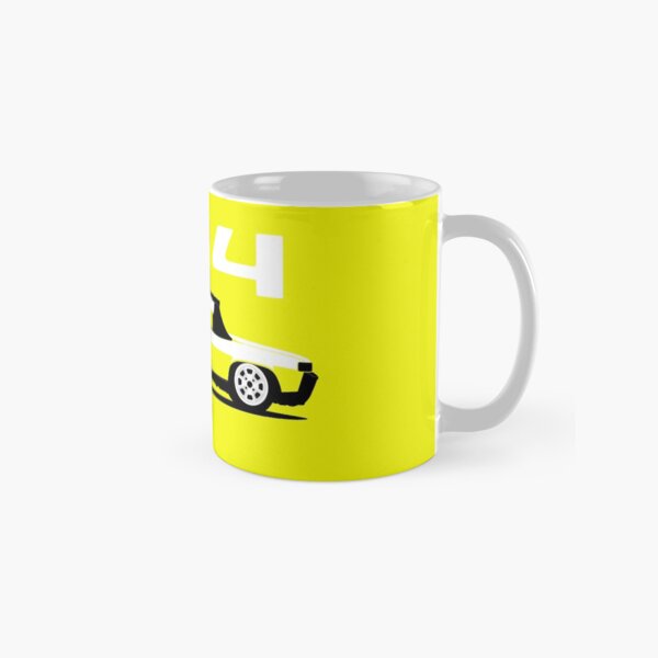 Porsche 914 Seite Tasse (Standard)