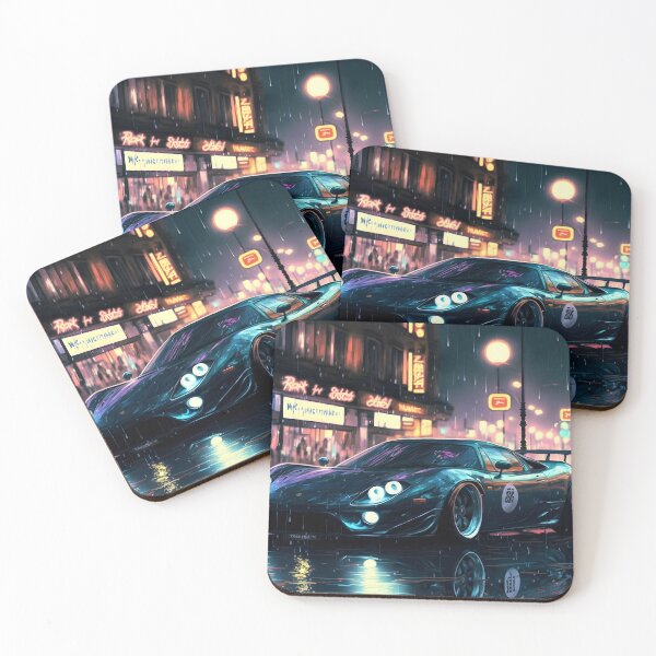 Item preview, Tokyo streets, Supercar sin designed and sold by Anthony Maggio.