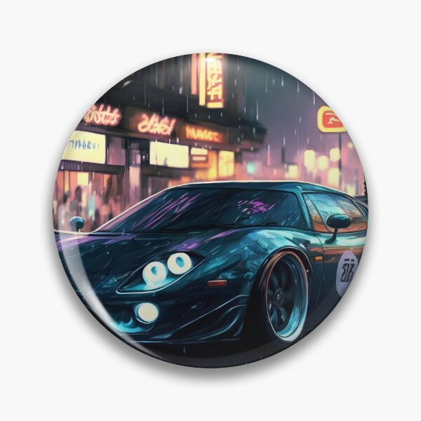 Item preview, Tokyo streets, Supercar sin designed and sold by Anthony Maggio.