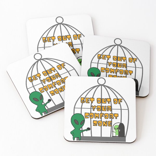 Item preview, Get out of your comfort zone designed and sold by Claire Claire.