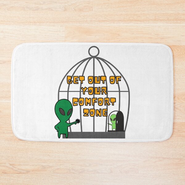Item preview, Get out of your comfort zone designed and sold by Claire Claire.