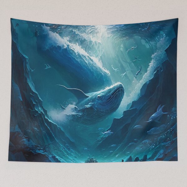 Item preview, Tidal Tapestry: The Colorful Stories of the Sea designed and sold by oanaunciuleanu.