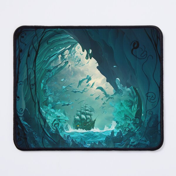 Item preview, Tidal Tapestry: The Colorful Stories of the Sea designed and sold by oanaunciuleanu.