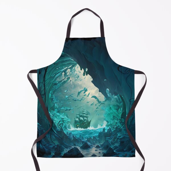 Item preview, Tidal Tapestry: The Colorful Stories of the Sea designed and sold by oanaunciuleanu.