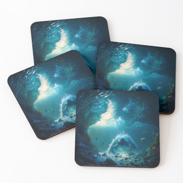 Item preview, Tidal Tapestry: The Colorful Stories of the Sea designed and sold by oanaunciuleanu.