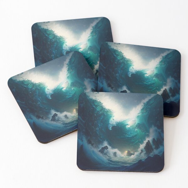 Item preview, Tidal Tapestry: The Colorful Stories of the Sea designed and sold by oanaunciuleanu.