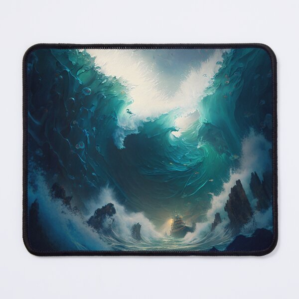 Item preview, Tidal Tapestry: The Colorful Stories of the Sea designed and sold by oanaunciuleanu.