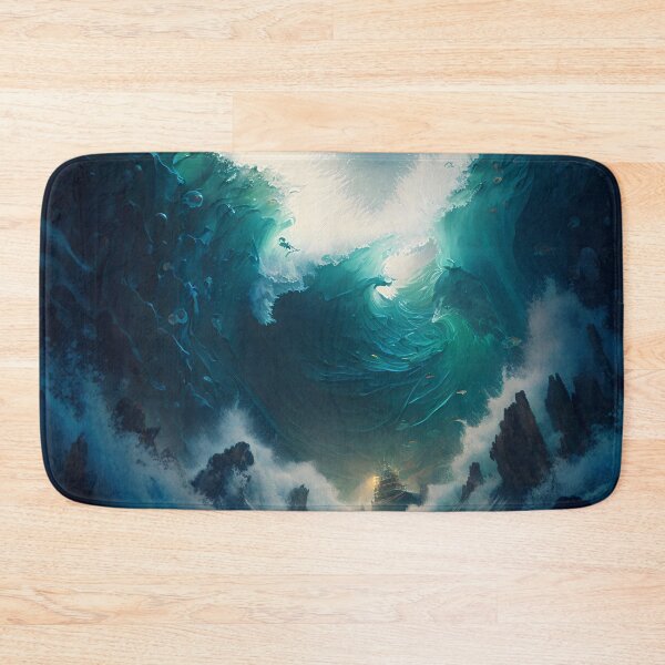 Item preview, Tidal Tapestry: The Colorful Stories of the Sea designed and sold by oanaunciuleanu.