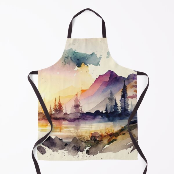 Item preview, Relaxing Watercolor #236 designed and sold by Avocado Design Studio.