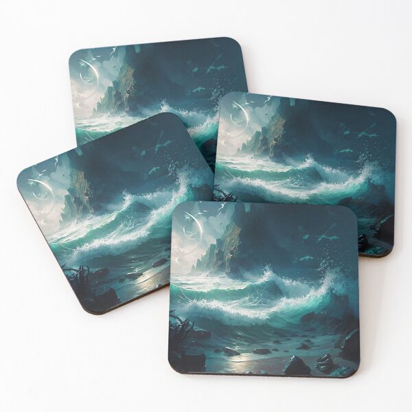 Item preview, Tidal Tapestry: The Colorful Stories of the Sea designed and sold by oanaunciuleanu.
