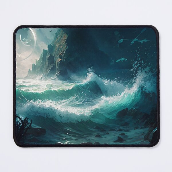 Item preview, Tidal Tapestry: The Colorful Stories of the Sea designed and sold by oanaunciuleanu.