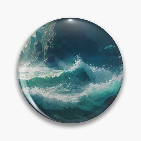 Item preview, Tidal Tapestry: The Colorful Stories of the Sea designed and sold by oanaunciuleanu.