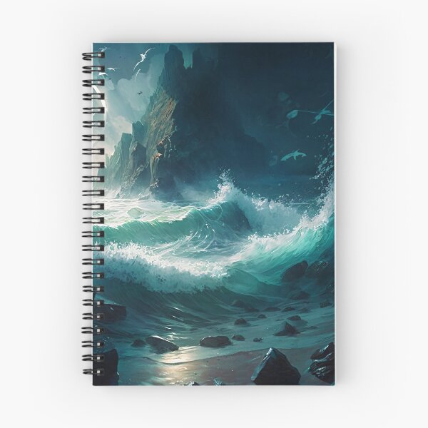 Item preview, Tidal Tapestry: The Colorful Stories of the Sea designed and sold by oanaunciuleanu.