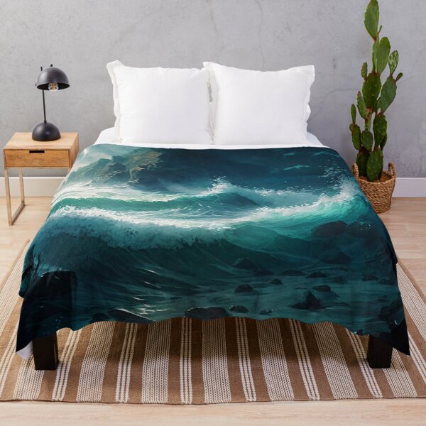 Item preview, Tidal Tapestry: The Colorful Stories of the Sea designed and sold by oanaunciuleanu.
