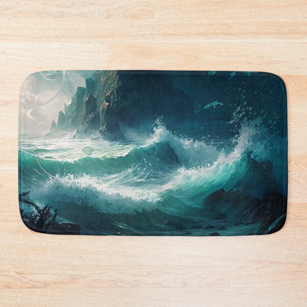 Item preview, Tidal Tapestry: The Colorful Stories of the Sea designed and sold by oanaunciuleanu.