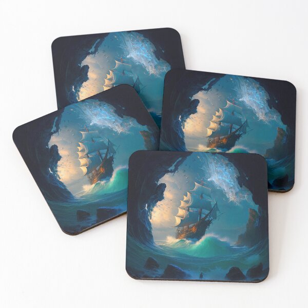Item preview, Tidal Tapestry: The Colorful Stories of the Sea designed and sold by oanaunciuleanu.