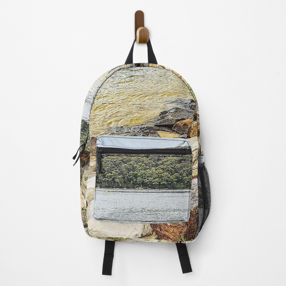 Item preview, Backpack designed and sold by bevwilson1.