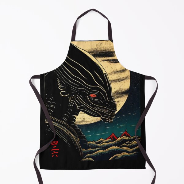 Item preview, Alien LV426 Ukiyo-e Japanese Woodblock Print designed and sold by tbunks.