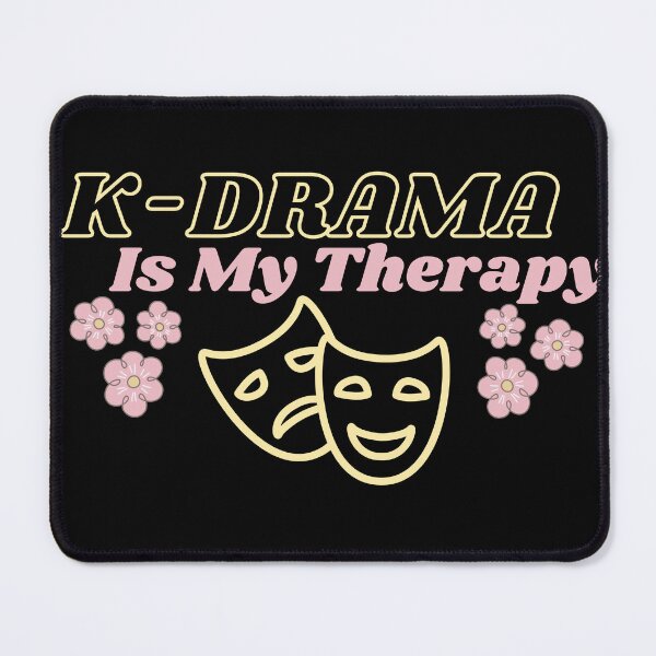 Item preview, K-Drama Is My Therapy designed and sold by MeetMatilda.