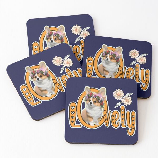 Item preview, Lovely Corgi Dog designed and sold by Witsprings.